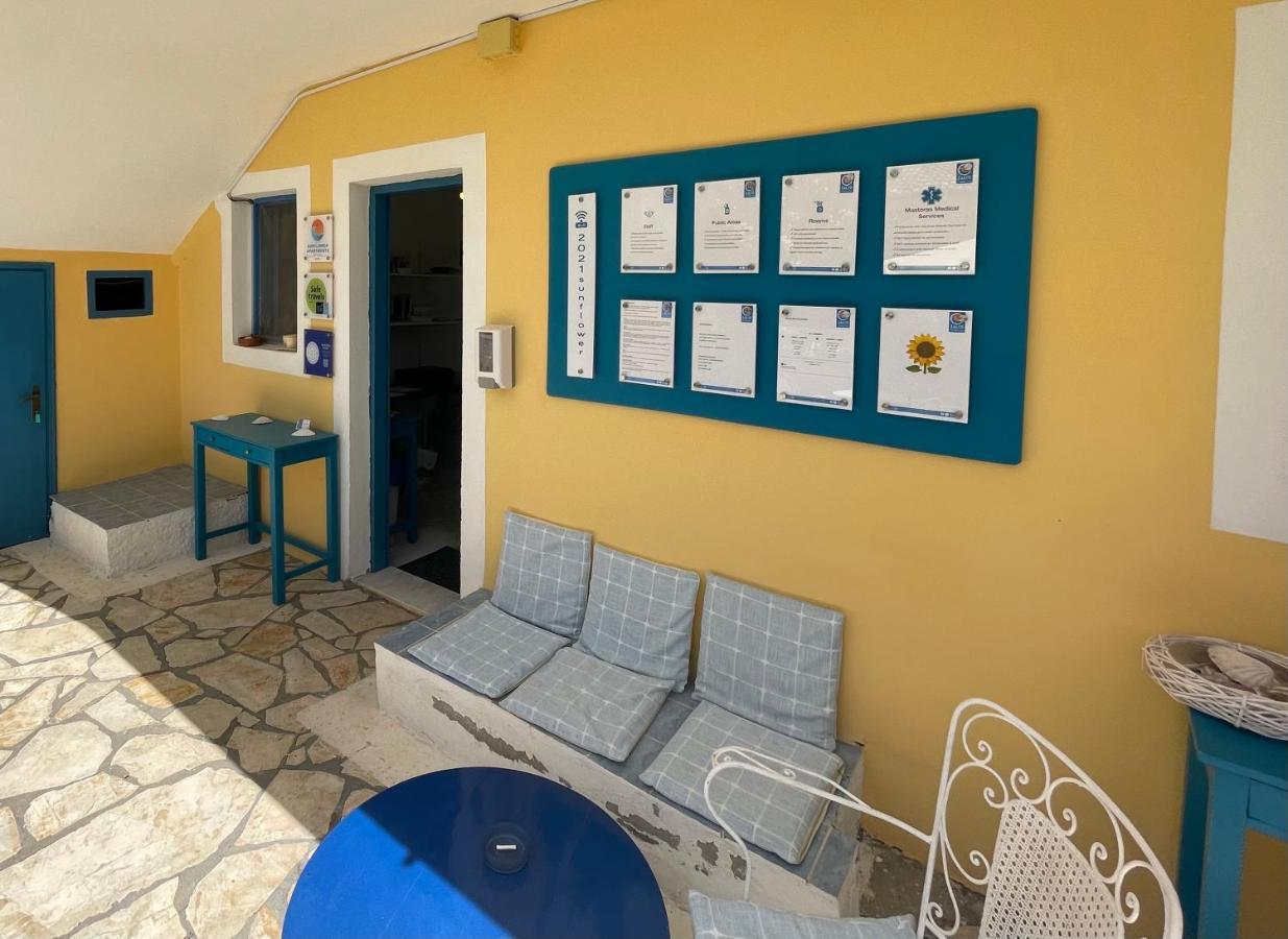 Sunflower Apartments & Studios Kassiopi Exterior photo