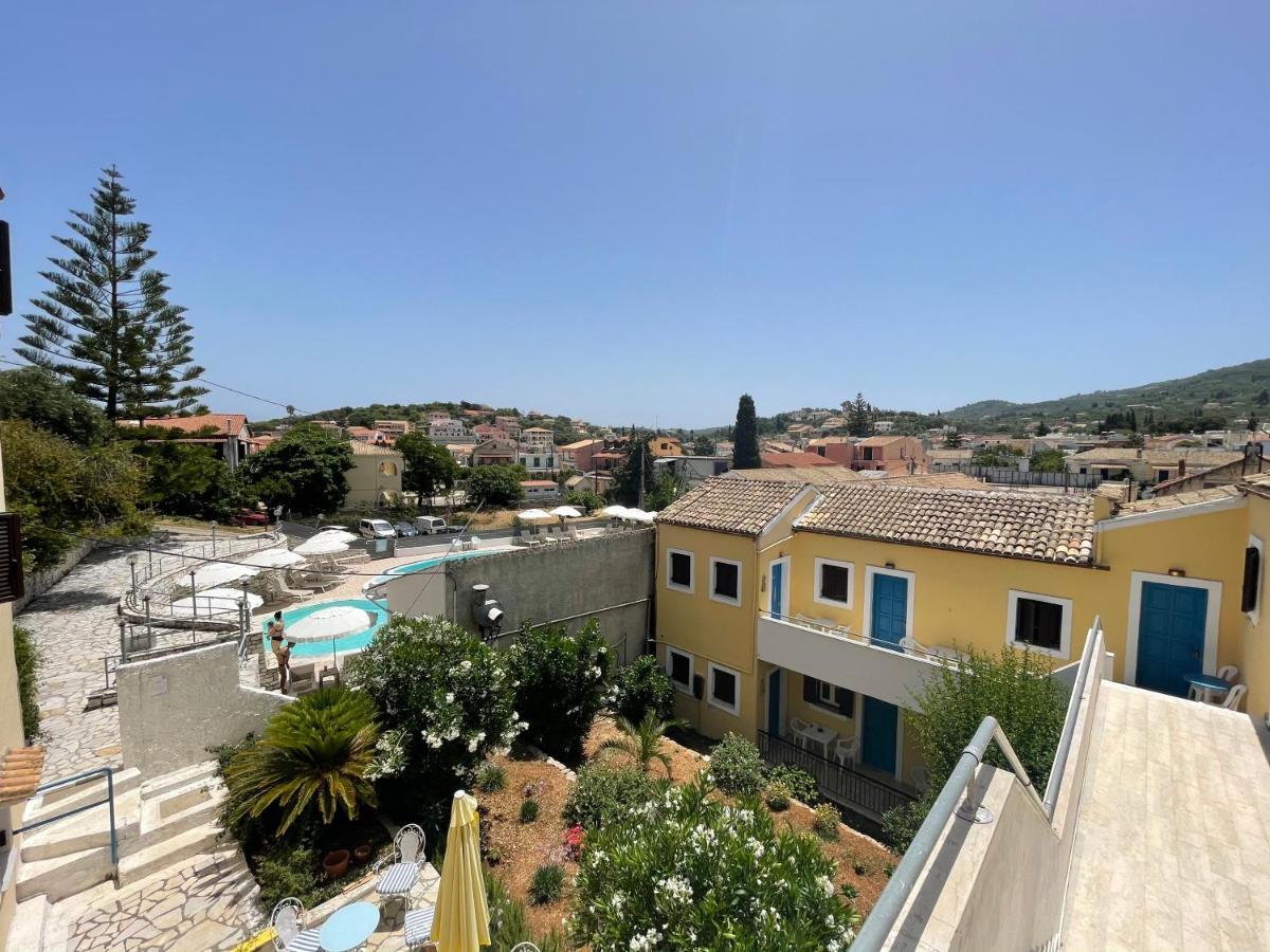Sunflower Apartments & Studios Kassiopi Exterior photo