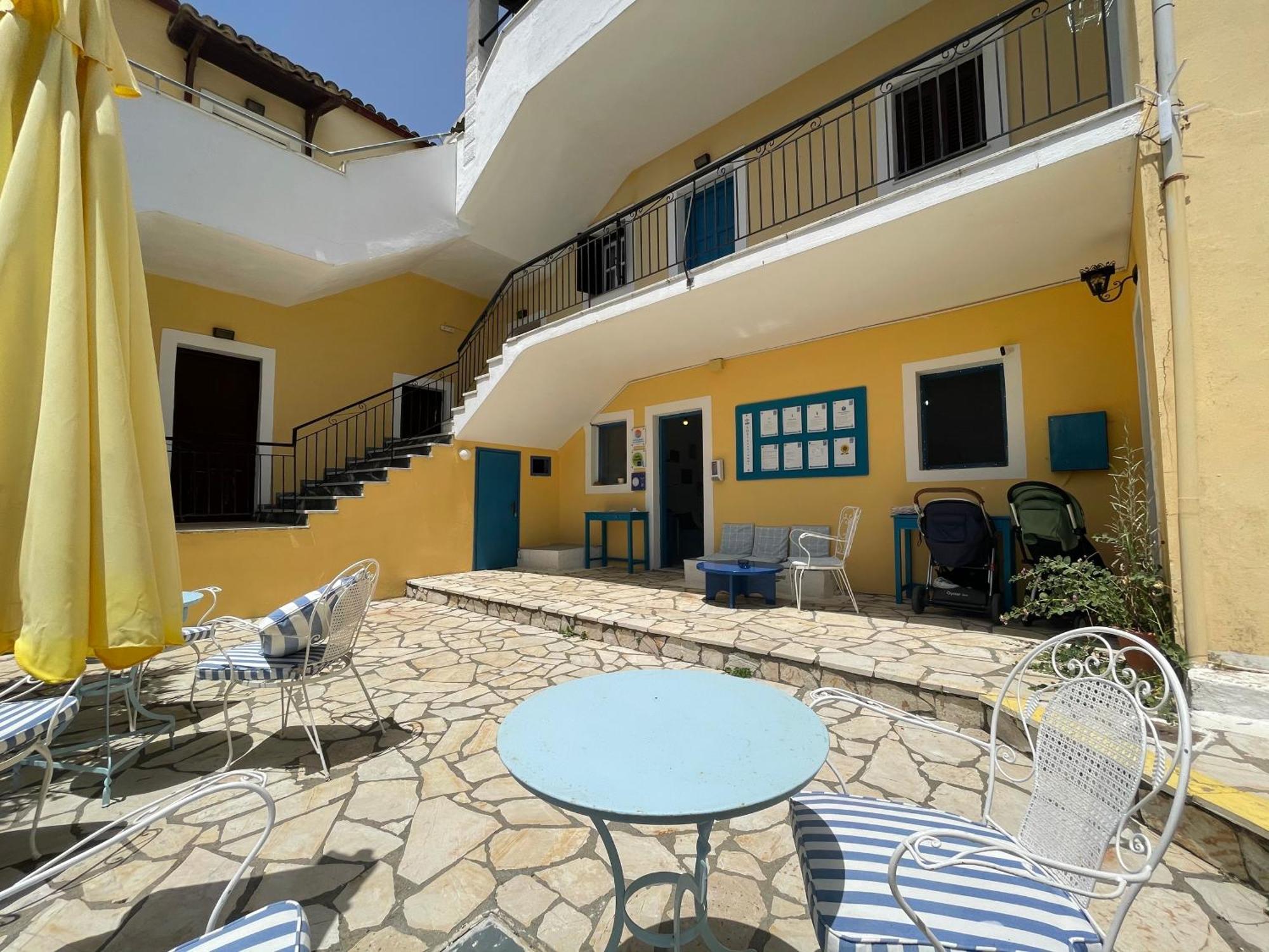 Sunflower Apartments & Studios Kassiopi Exterior photo