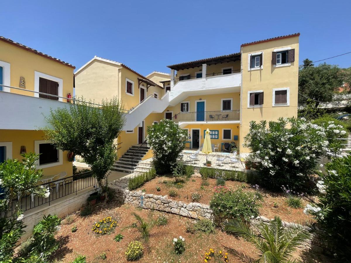 Sunflower Apartments & Studios Kassiopi Exterior photo