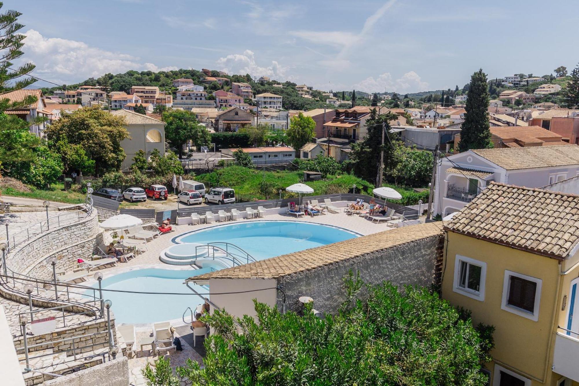 Sunflower Apartments & Studios Kassiopi Exterior photo