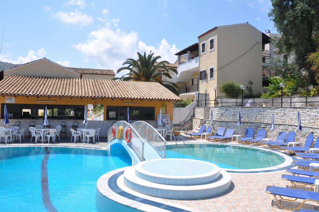 Sunflower Apartments & Studios Kassiopi Exterior photo